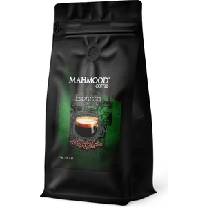 Mahmood Coffee Kavrulmuş Espresso Kahve Çekirdekleri 500 gr