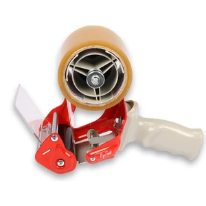 By Tape Koli Bant Makinesi 75 mm Güvenlikli Metal Gri Kırmızı Ayarlanabilir Frenli H133