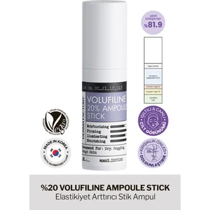Derma Factory %20 Volufilin Içeren Dolgunlaştırıcı, Anti Aging Stick Derma Factory Volufiline Ampoule Stick