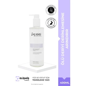 By Nini Ölü Deriyi Derinlemesine Arındıran Yağ Bazlı Yüz & Vücut Temizleyici 400 ml