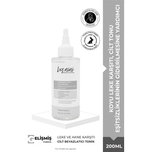 By Nini Leke,akne ve Koyu Leke Karşıtı Tonik 200 ml