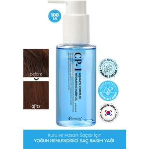 Esthetic House Cp-1 Kuru ve Hasarlı Saçlar Için Yoğun Nemlendirici Saç Bakım Yağı Aquaxyl Complex Hair Oil 100 ml