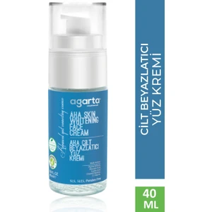 Doğal Aha Cilt  Temizleyici Yüz Kremi 40 ml
