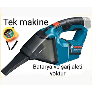 Gas 12 V Araç Süpürgesi Solo - Batarya ve Şarj Aleti Yoktur
