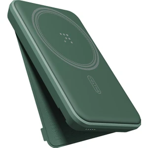 Yeşil Magpak 5000mAh Magsafe Kablosuz Powerbank- 22.5W