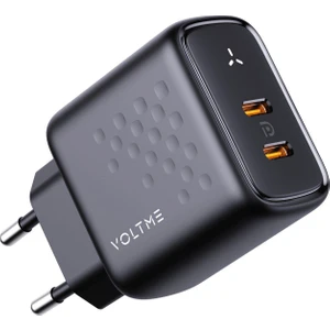 V2107 Revo Siyah 35W cc Gan Şarj Cihazı