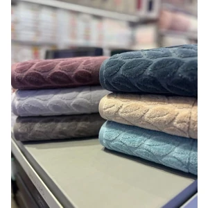 Hazal 50X90 Kısmi Kadife 6lı Havlu Seti