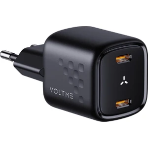 V2013 Revo Siyah 30W cc Gan Şarj Cihazı