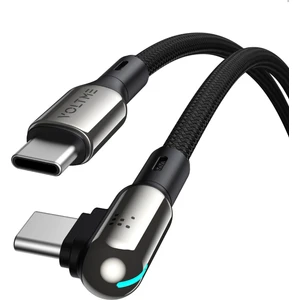 C2071 Stark 100W Type-C Şarj Kablosu 1.2m 5A-SIYAH