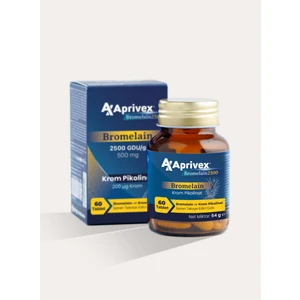 Bromelain 2500 Gdu/g Krom Pikolinat