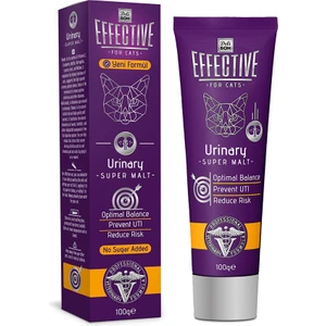 Effective Urinary Malt 100gr Kediler İçin Üriner Sistem