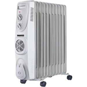 SR-5811 11 Dilim Fanlı Yağlı Radyatör