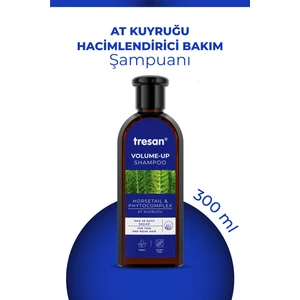 At Kuyruğu Hacimlendirici Şampuan 300 ml İnce ve Zayıf Saçlar için Besleyici Etki