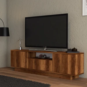 Ucuz Al Yuva  3 Kapaklı Tv Sehpası - Barok