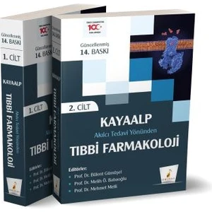 Akılcıl Tedavi Yönünden Tıbbi Farmakoloji Tamamı 1 Ve 2 Cilt