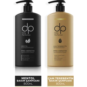 Dp Daily Perfection Şampuan Mentol & Çam Terebentin 800 ml