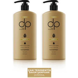 Dp Daily Perfection Şampuan Çam Terebentin Tuzsuz 2 Adet x 500 ml