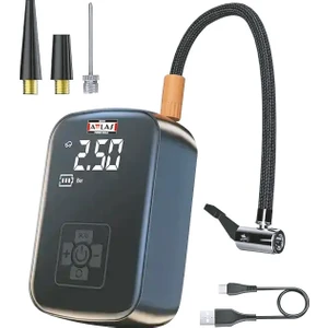 Atmc 7.4 Akülü Dijital Lastik Şişirme Pompası (A0104074)
