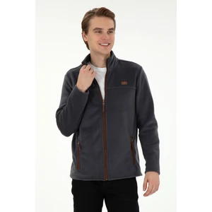 U.s. Polo Assn. Erkek Antrasit Hırka (Örme) 50290594-VR006