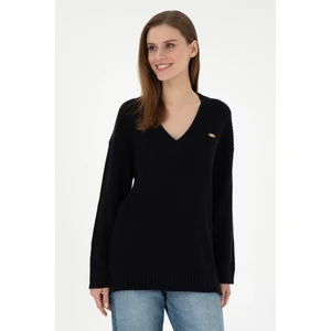 U.S. Polo Assn. Kadın Lacivert Kazak /triko 50297120-VR033