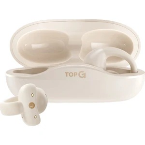 Vox Q4 Ear Clip Bej Kulak İçi Bluetooth Küpe Kulaklık