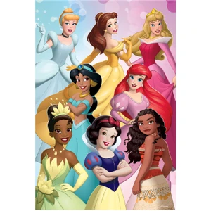 Prime 3D Disney Prensesler Puzzle 200 Parça 33356