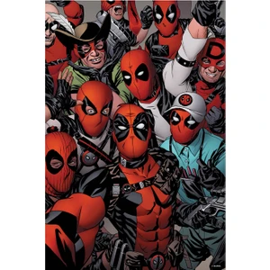 Prime 3D Marvel Deadpool Puzzle 300 Parça 33340