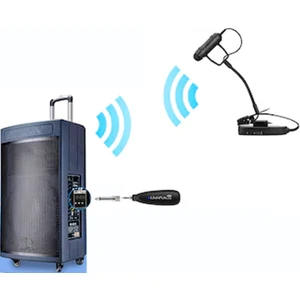 Kımafun Wıreless Saksafon ve Trompet Mikrofonu KM-U307-1