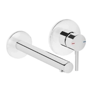 Vitra A42581 Origin Sıva Üstü Krom Ankastre Lavabo Bataryası
