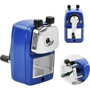 Mas Masa Tipi Metal Kollu Büyük Lacivert Kalemtraş 6732