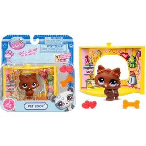 Littlest Pet Shop Miniş ve Temalı Oyun Köşesi - 60 – Köpek