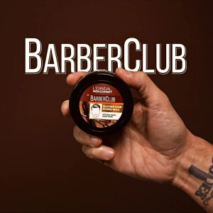 L'Oréal Paris Men Expert L'oreal Paris Men Expert Barber Club Saç Şekillendirici Krem Wax (Slick Fixing Pomade) 75 ml