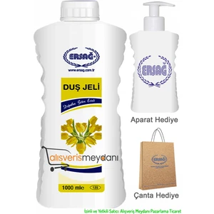 Duş Jeli - Faturalı - Aparat Ve Çanta Hediyeli - Yeni Tarihli - Orijinal (1000 ML)