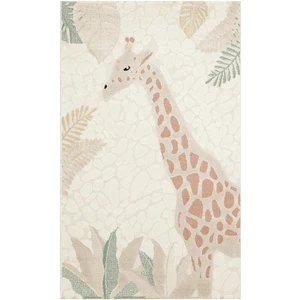 Eko Halı Piccolo Pcl 08 Cream Multy Hav ve Toz Vermeyen Çocuk Halısı