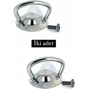 Bremen Home 2 Adet Cam Kapaklara Uyumlu Tencere Kapak Kulbu