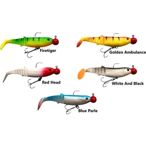 Savage Gear Cannibal Hazır Zokalı Silikon Yem 10CM 22GR (Modifiyeli)