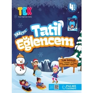 Palme 4.sınıf Tek Yarıyıl Tatil Eğlencem  *yeni*