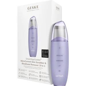 Smartappguided Microcurrent Skin Scrubber & Blackhead Remover | 9 In 1