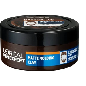 L'Oréal Paris Men Expert L'oreal Paris Men Expert Barber Club Orta Tutuş Mat Görünümlü Saç Şekillendirici Killi Wax 75 ml