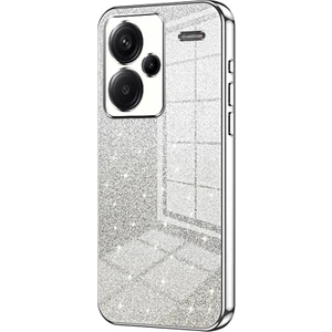 LR Joyful Xiaomi Redmi Note 13 Pro+ Tpu Kapak Kesin Kesim Glitter Tasarım Cep Telefonu Kılıfı (Yurt Dışından)
