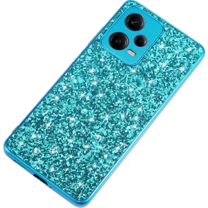 LR Joyful Xiaomi Redmi Note 12 Pro 5g Glitter Pulins Telefon Kılıfı Elektrokaplama Tpu Çerçevesi Pc Şok Geçirmez Kapak (Yurt Dışından)