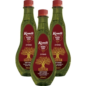 Natürel Sızma Zeytinyağı 250 ml x 3 Adet