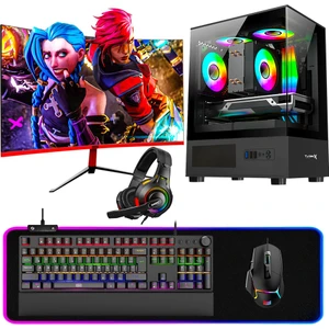 DRX6844 I5 12400F 32GB Ram 1tb Nvme RTX3050 23.6 165Hz Curved Oyuncu Masaüstü Bilgisayarı