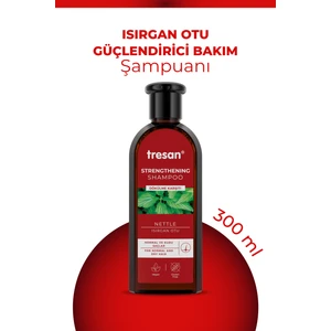 Isırgan Otu Dökülme Karşıtı ve Bakım Şampuanı 300 ml Normal ve Kuru Saçlar İçin