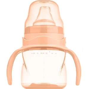 Damlatmaz Eğitici Kulplu Bardak, 160 ml, Powder Blush, 1 Adet