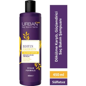 Urban Care Biotin&keratin Dökülmeye Eğilimli Saçlar Için Şampuan