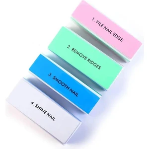 Anil Professional Cosmetics Tırnak Parlatma Bloğu Zımpara Törpüsü 4'lü