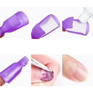 Anil Professional Cosmetics Klipsli Kalıcı Oje Çıkarma Mandalı 10 Lu