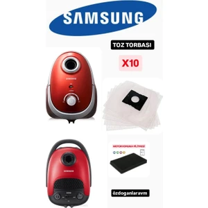 Samsung Süpürge Toz Torbası 10 Adet