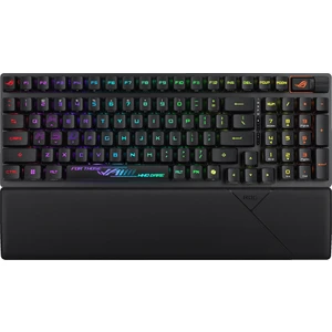 Asus ROG STRIX SCOPE II RX  KABLOSUZ AURA SYNC RGB MEKANİK TÜRKÇE TUŞ DİZİLİMİ ROG RX RED SWITCH IP57 MULTI WI-FI